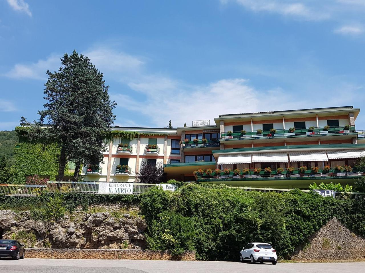 Hotel Parco Della Fonte Валлио-Терме Экстерьер фото
