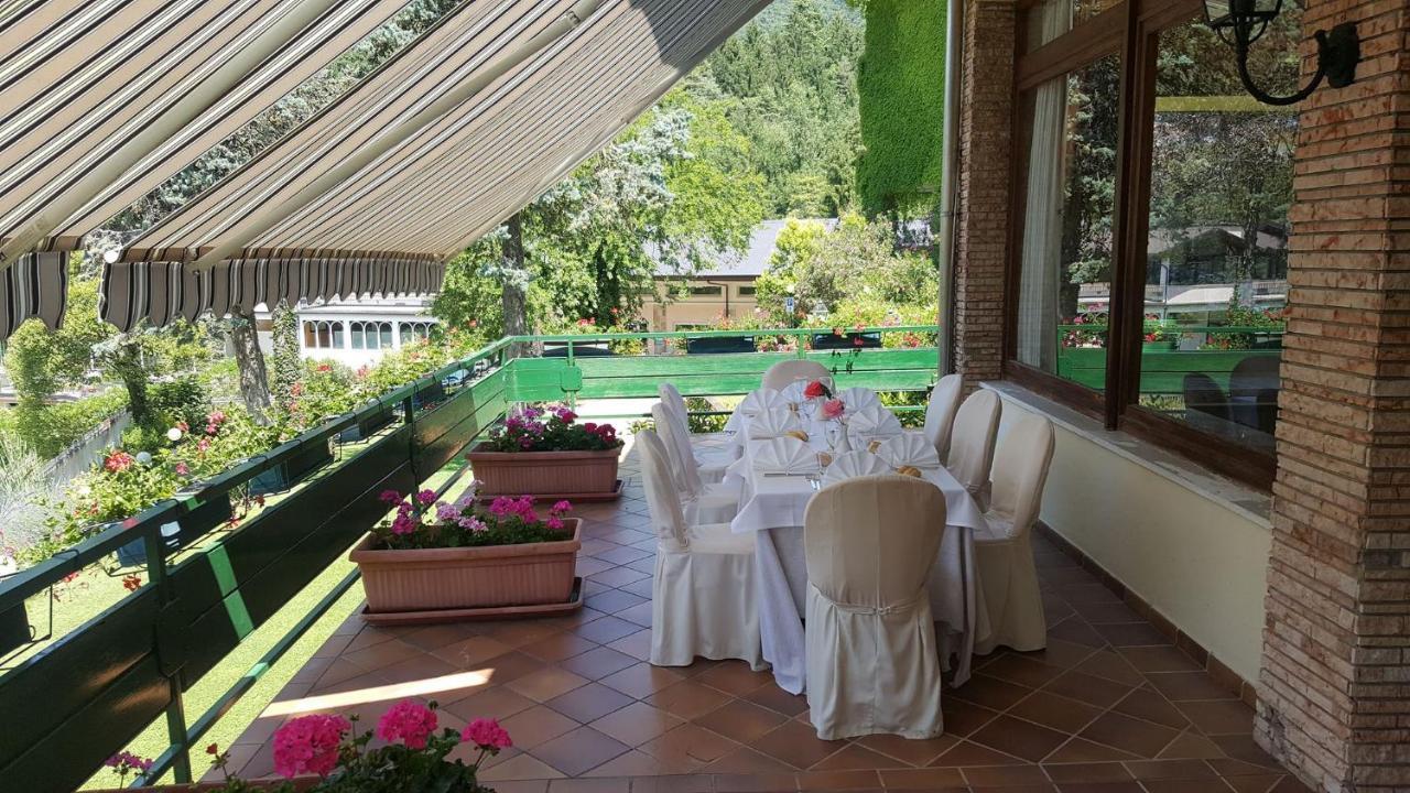 Hotel Parco Della Fonte Валлио-Терме Экстерьер фото