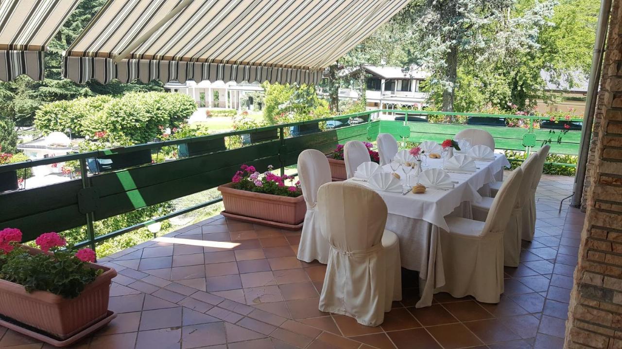 Hotel Parco Della Fonte Валлио-Терме Экстерьер фото